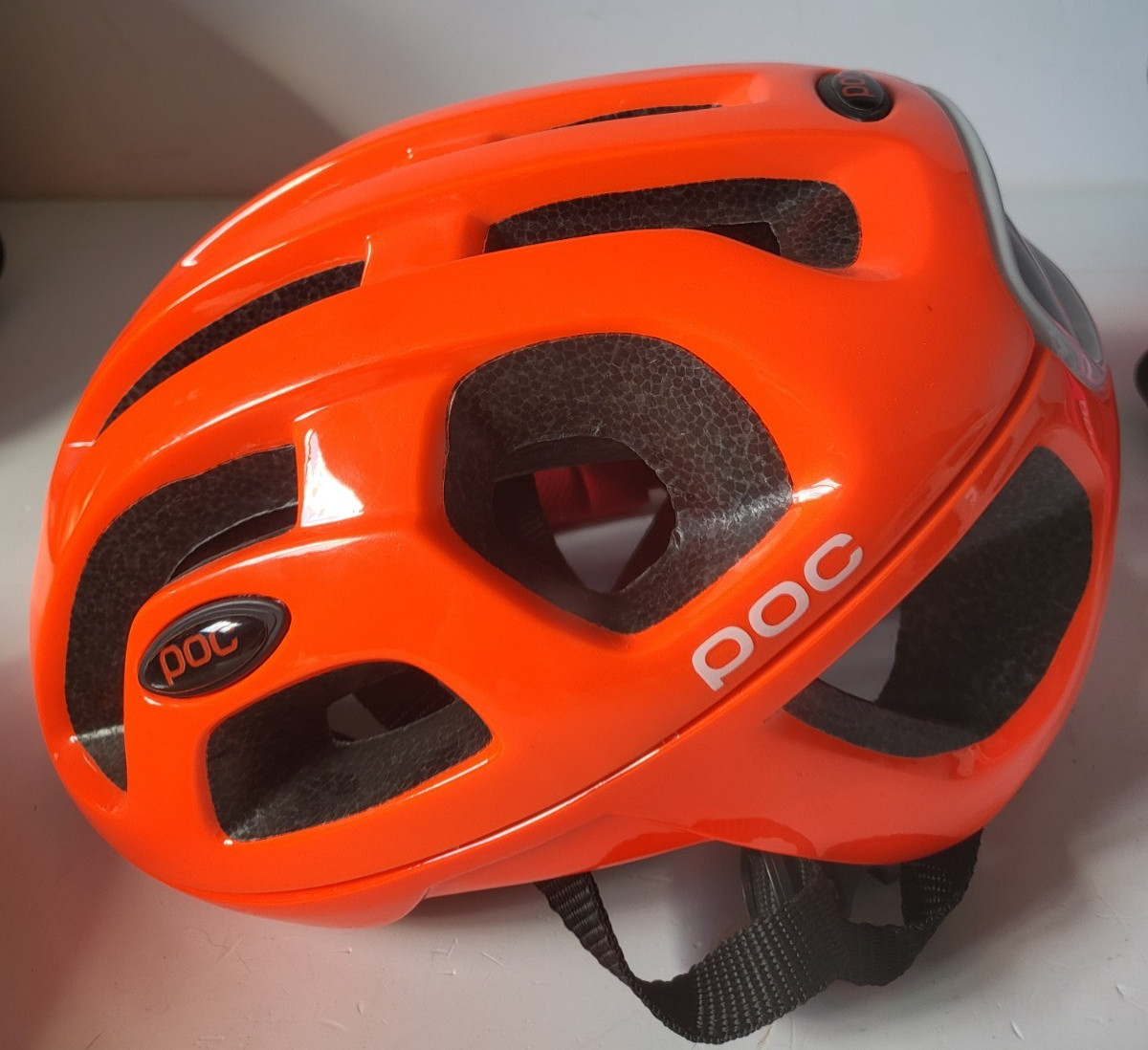 POC Casque de vélo Octal X orange T M 54-60 cm
