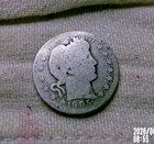 1905 P SILVER BARBER QUARTER