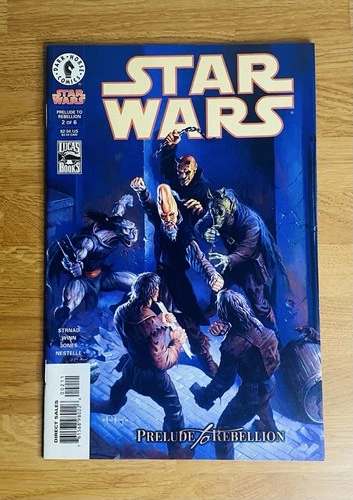 Star Wars - Prelude to Rebellion #2 of 6 (Dark Horse Comics, 1998)