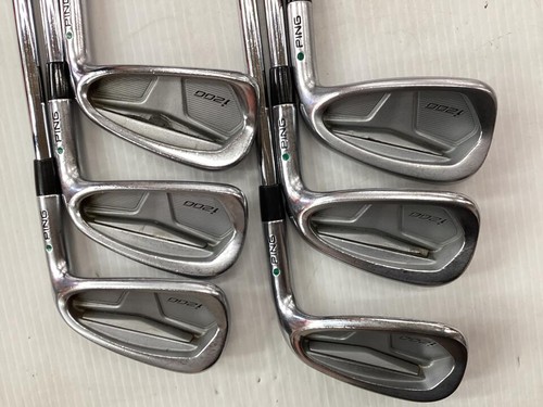 PING i200 Iron Set 5-9+W Ns Pro Modus 3 Tour 125 Flex-Unknown 6pcs RH Green Dot