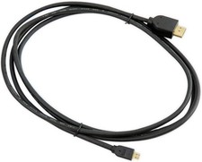 Pyle 6ft HDMI Type A Male to D Micro Cable PHAD6