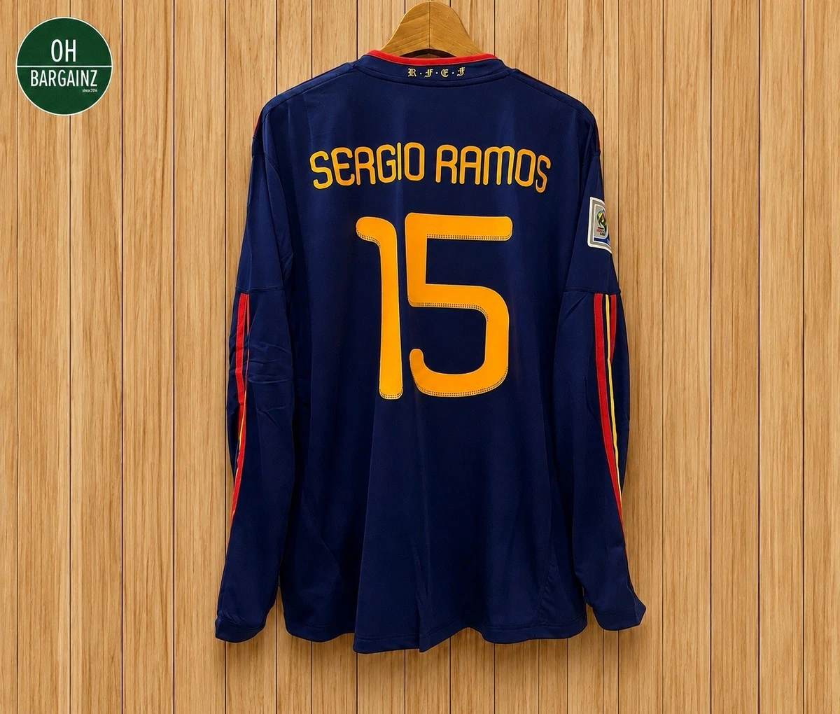 Spain Men National Team Soccer Jerseys for sale | eBay