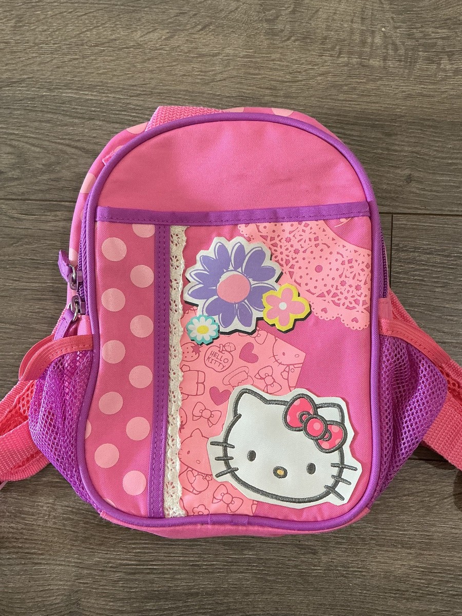 hello kitty backpack dots NWT Sanrio Plush Pink Dot (JoyAve) the majority of the feedback was positive Hello Kitty pink purple polka