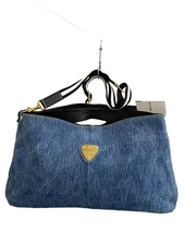 ATAO Shoulder Bag Denim BLU Elvie