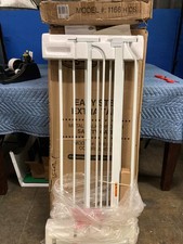 Regalo 1166 H DS Easy Step Extra Tall Metal Walk-Through Safety Gate - White