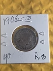1906-D Barber Half Dollar 90% Silver NO RESERVE!!