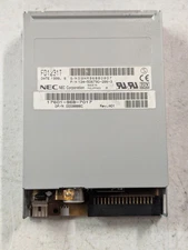 NEC FD1231T 3.5" Internal Floppy Disk Drive 1.44MB 34-Pin Beige