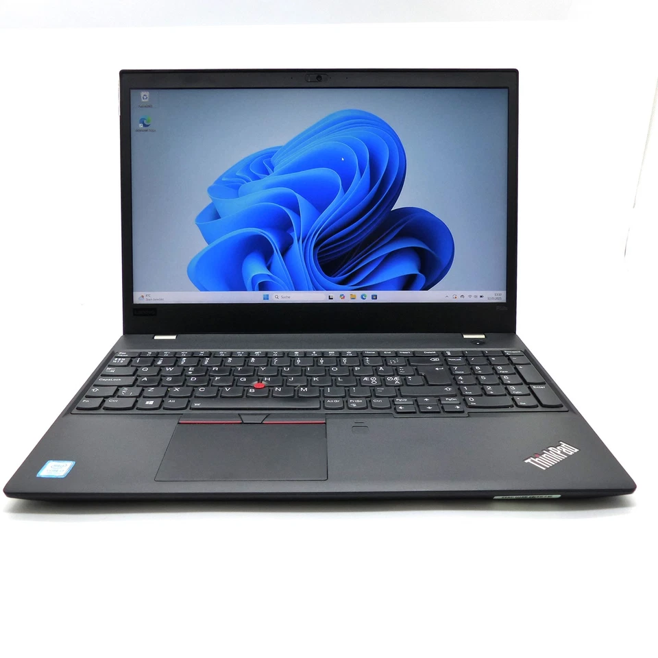 Lenovo ThinkPad P52s Core i7-8550U 1,80GHz 15" 32GB 512GB Nvidia P500 - Bild 2 von 4