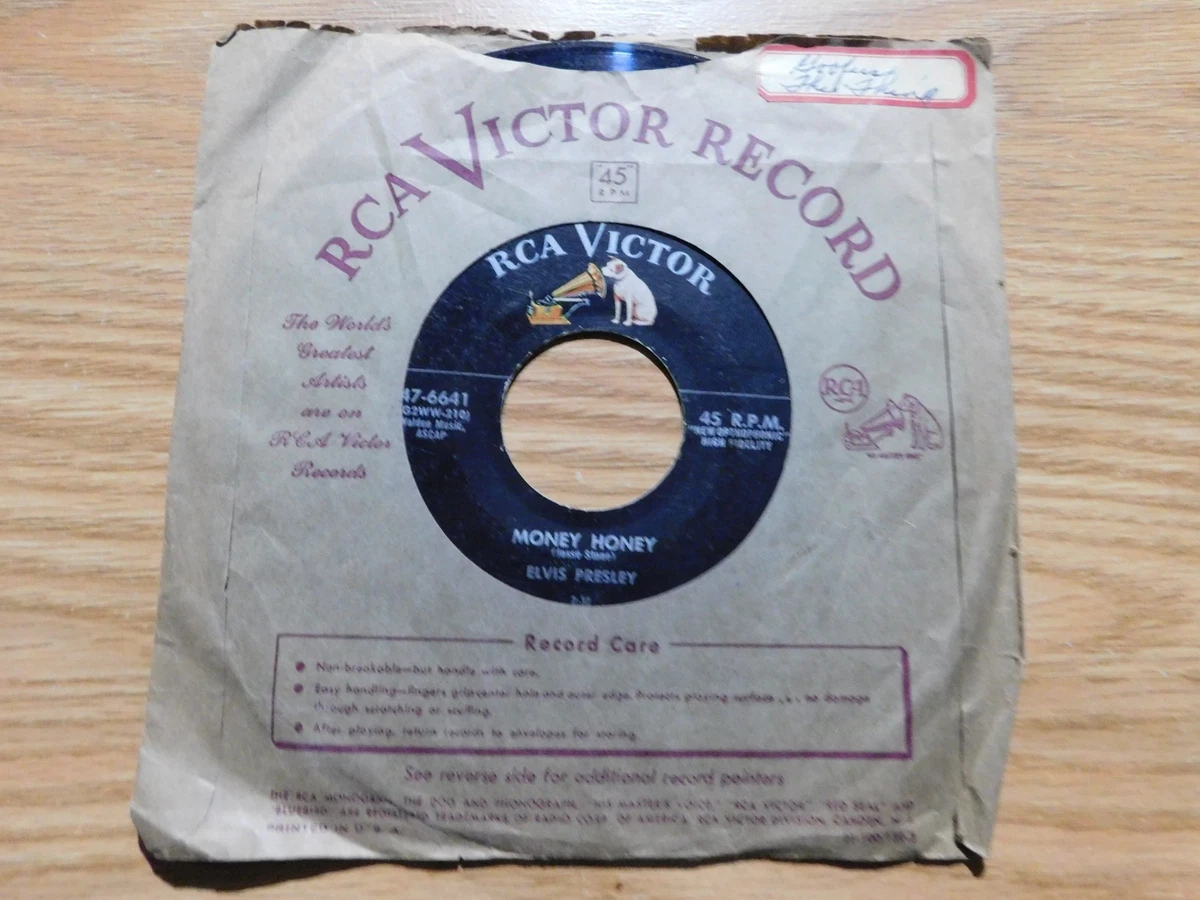 Elvis Presley Single Music Records for sale - eBay