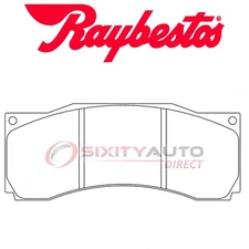 Raybestos SP1707TRH Truck Disc Brake Pad Set for ASP1707 Braking Stopping yy
