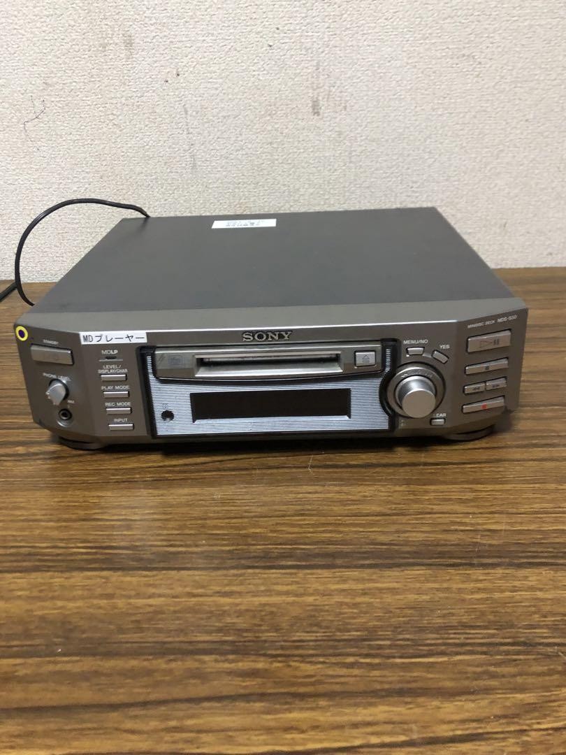 【整備済】SONY MDデッキ MDS-S50 Amazon.co.jp: SONY ソニー MDS-S50 MDデッキ MDLP対応 : 家電