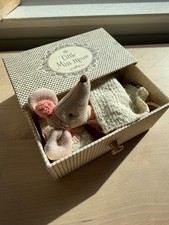 NEW Maileg Little Sister Dance Mouse in Daybed Ballerina Tutu Matchbox