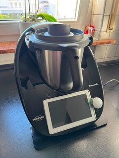 Thermomix TM6 in Schwarz