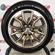 Ford Expedition King Ranch 22 Oem Machined Tan Takeoff Wheels And Tires
