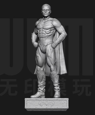 1/24 Resin Bat Guy Warrior Unpainted Unassembled 7023-2