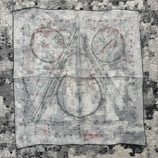 Hermes Carre Silk Scarf La Musique Des Spheres Zoe Pauwels