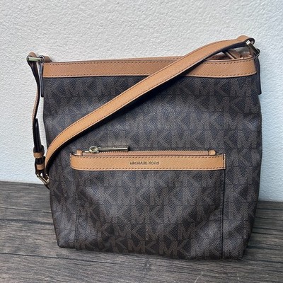 MICHAEL KORS Morgan Medium Messenger PVC Crossbody Bag 38H6GOGM2B 4849