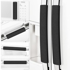 Refrigerator Door Handle Covers, Set of 6, Trimmable, Washable, Appliance Han...