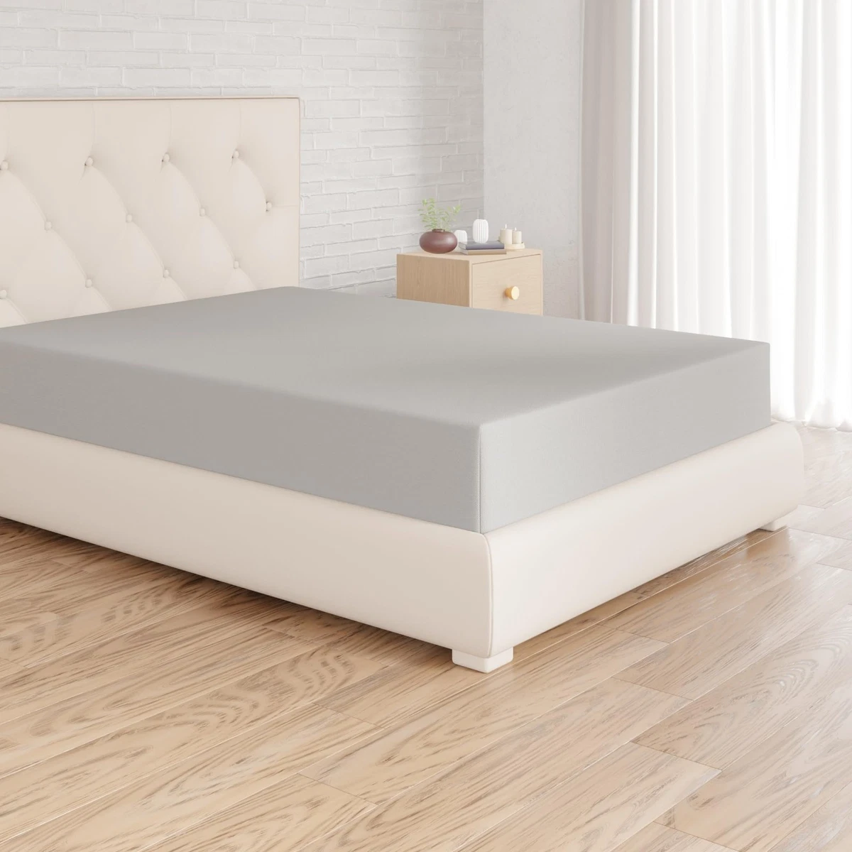 Lenzuolo con angoli elasticizzati 240 cm - Morbido jersey