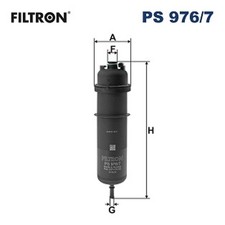 FILTRON Kraftstofffilter PS 976/7 Leitungsfilter für BMW 5er G30 F90 Touring G31