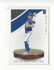 2020 Panini Magnitude #15 Bo Bichette RC Rookie Blue Jays Mets