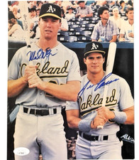 Jose Canseco Cards, Rookie Cards and Autographed Memorabilia Guide 32