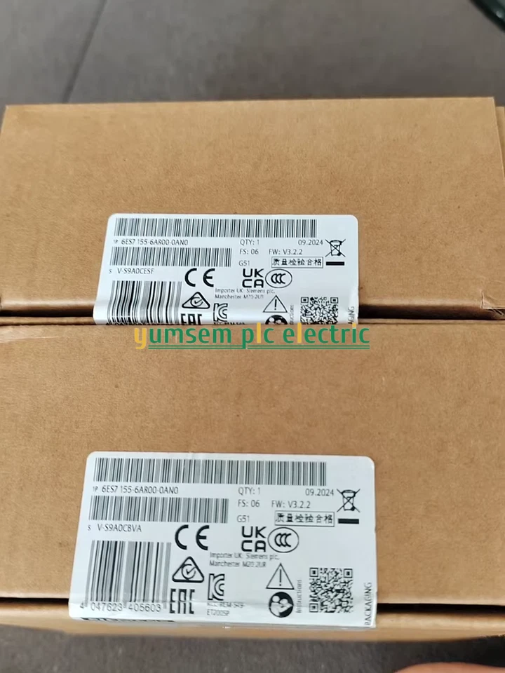 1PCS New in Box SIEMENS 6ES7 155-6AR00-0AN0 6ES7155-6AR00-0AN0 DHL/Fedex - Image 2 of 2