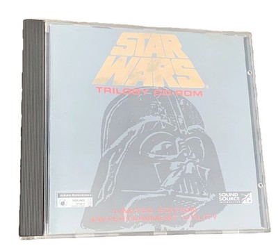 Star Wars Trilogy PC 1995 CD-ROM Game Vintage VGC