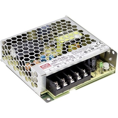 MW Mean Well LRS-75-5 Schaltnetzteil 5 V/DC 14 A 70 W
