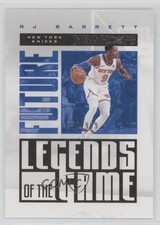 2020-21 Panini NBA Hoops Future Legends of the Game 252/999 RJ Barrett #24 04tz