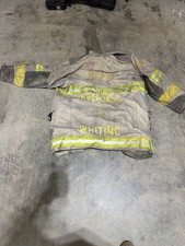 Vintage Globe Firefighter Coat & Pants Prince George’s County PG Riverdale MD