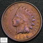 1894 Indian Head Copper Cent 1C