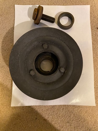 Pulley-Crankshaft Saab 900 1991-94 Harmonic Balancer