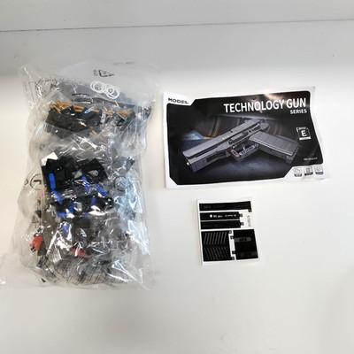 Model Bricks UPS Expert Technology Gun Series 390pc.Building Blocks  # 670016