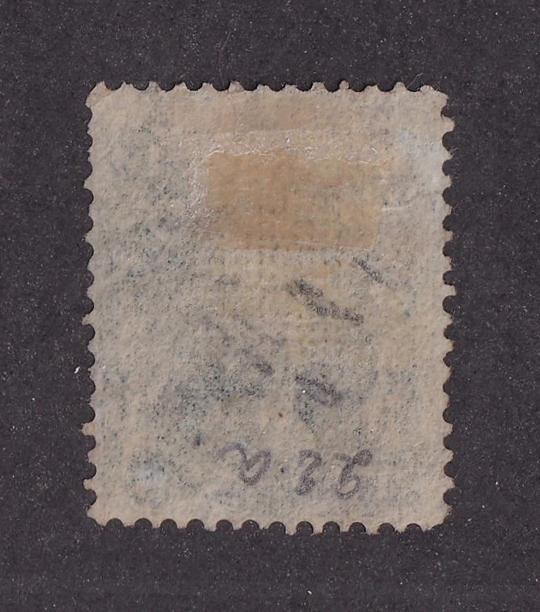 SELLOS DE MATT SCOTT #96 USADOS VERDE 10 CENTAVOS GEORGE WASHINGTON, PARRILLA F, CV $250 Foto 2 de 3