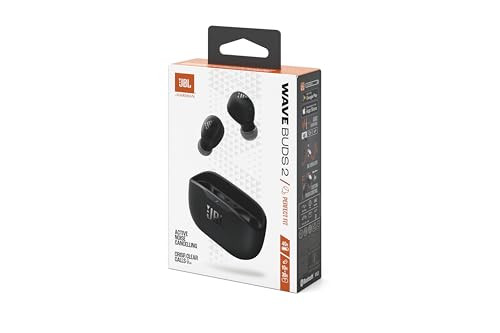 JBL WAVE BUDS 2 ブラック JBL WAVE BUDS 2 Fully Wireless Earphones Bluetooth/Active Noise | eBay