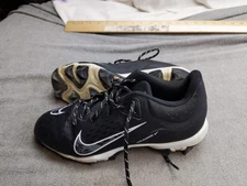 Nike Diamond Fastflex MCS Softball Cleat Shoes Womens 8 Black White FZ0920 2024