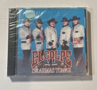 EL GOLPE - DE ARMAS TOMAR Cd SEALED Regional Mexican Spanish