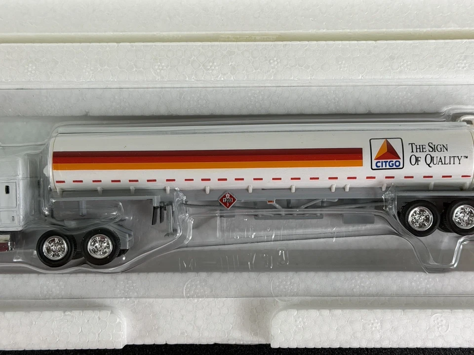 Matchbox Collectibles 1998 Citgo Mack CH600 Tanker Diecast Truck 1:100 - NIB - Image 4 of 4