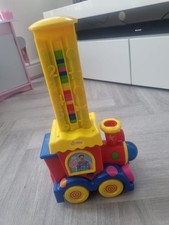 CBeebies Mr Tumble Light-Up Domino Train Set with 32 Dominoes