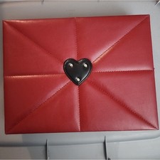Empty Victorias Secret vinyl box