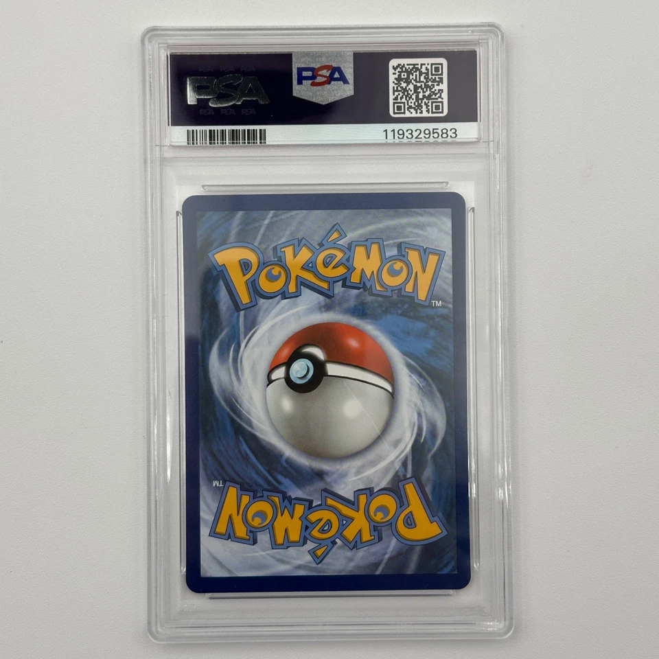 M Rayquaza EX 76/108 PSA 10 GEM MINT Celebrations Classic Collection Pokemon TCG - Image 2 of 2