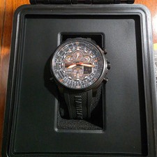 Citizen Mens Promaster Navihawk A-T Eco-Drive Pilot Chronograph Watch JY8035-04E