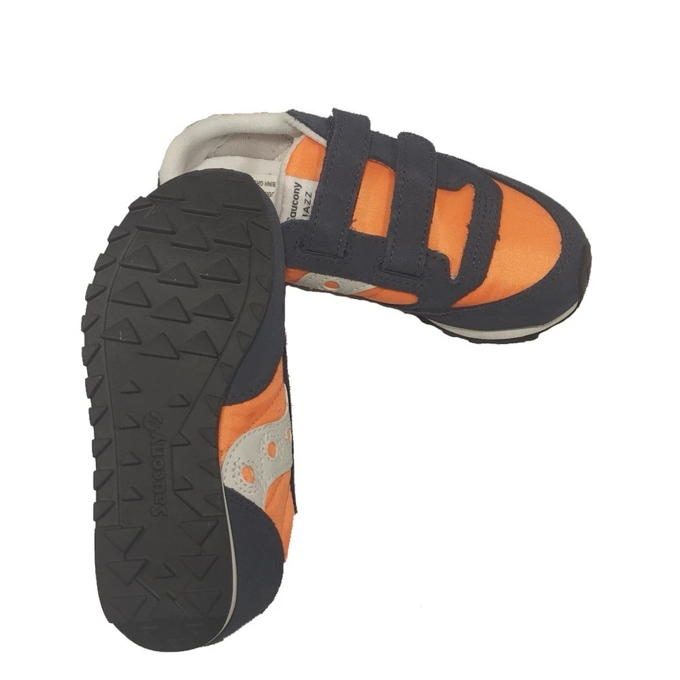 scarpe da bambino SAUCONY Jazz sneakers con doppio velcro - Immagine 4 di 4
