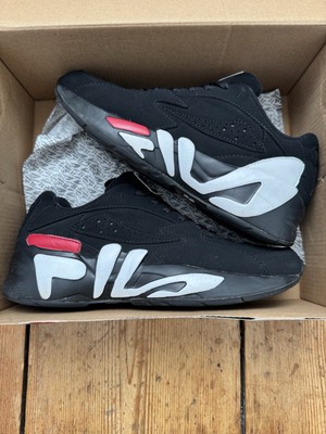 FILA MINDBLOWER BLACK WHITE SNEAKER SCHUHE