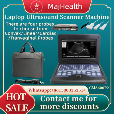 Portable Digital Ultrasound Scanner CMS600P2, for  Clinical Use