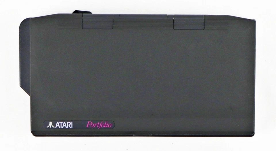 Atari Portfolio Computer HPC-004, Bastlerware / Defekt  251987 - Bild 4 von 4