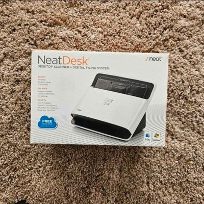 Neat Desk ND1000 Desktop Scanner & Digital Filing System