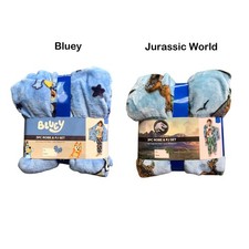 Licensed Character Boys 3-Piece Robe  Pajama Set, Cozy Knit Polyester