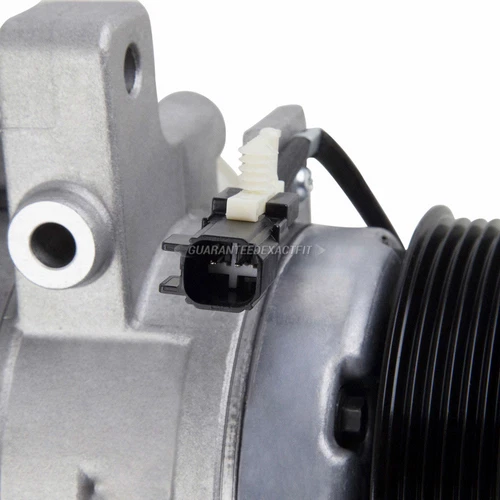 For Ford Mustang GT 2011 2012 2013 2014 S197 5.0L AC Compressor & A/C Clutch - Picture 3 of 7